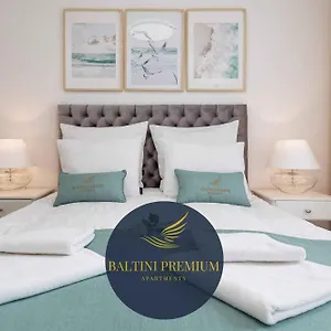 Baltini Premium Old Town Z Parkingiem Apartament Kołobrzeg